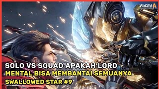 KEKUATAN LORD MENTAL DI UJI MELAWAN 3 PRAKTISI DEWA PERANG !! - Alur Cerita Film Donghua #SS Part 9