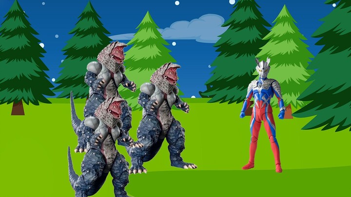 "Ultraman Little Story" Multiple monsters suddenly appeared, Zero needs your help