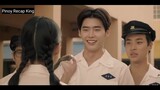 GANGSTER BOSS Na inlove sa isang Geeky Student - Movie Recap Tagalog - Korean Movie