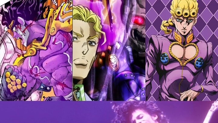 "Bagian 1" Bukti hubungan aneh antara JOJO dan Pangeran: Araki Ai P
