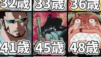One Piece Deceased Person's Age