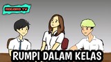 Kebiasaan Murid Murid Ya Ngerumpi. Animasi Indonesia