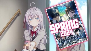 ADA TENSURA S3! Anime-anime yang akan gua simak di Spring 2024