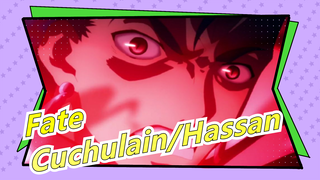 [Fate/HF] Cuchulain VS Hassan of the Cursed Arm| Epic Mashup Of Chasing Battle