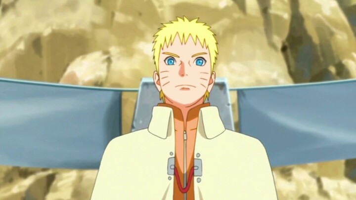 Naruto quá nhỏ để có thể bị mắc kẹt