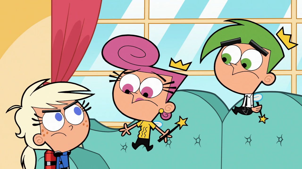 The Fairly Oddparents Season 10 - The Hungry Games - Episode 32 - Bilibili