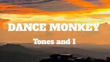 DANCE MONKEY - Tones and I (Lyrics)