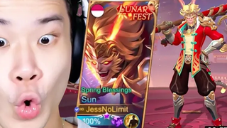 SKIN TERBARU HERO SUN IMLEK RP 1.000.000❗❗