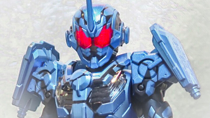 "93 Review" Frozen Heart Fire! Bandai Soul Limited SHF Blizzard Robot Saruwatari Ichikai Red Dad