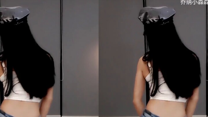 [Xiao Shen Shen Er] Use your strength to interpret "bumpy and curvy" Korean dance "To this side" (Ba