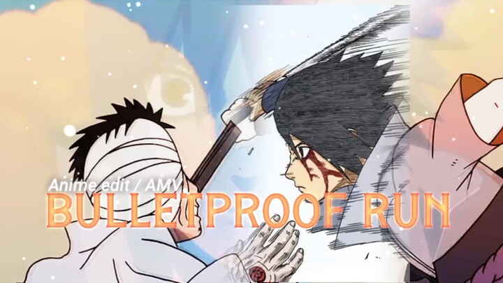 Bulltproof Run - Naruto mix [ Naruto / AMV edit ] BTS