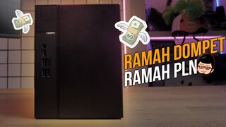 PC Kecil 10jt BISA MAEN CYBERPUNK 4K! - Review Deskmeet | Lazy Tech