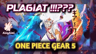 One PIECE Luffy Gear 5 PLAGIAT??! Luffy vs Kaido Naga Nika #anime #onepiece #aivyaimi