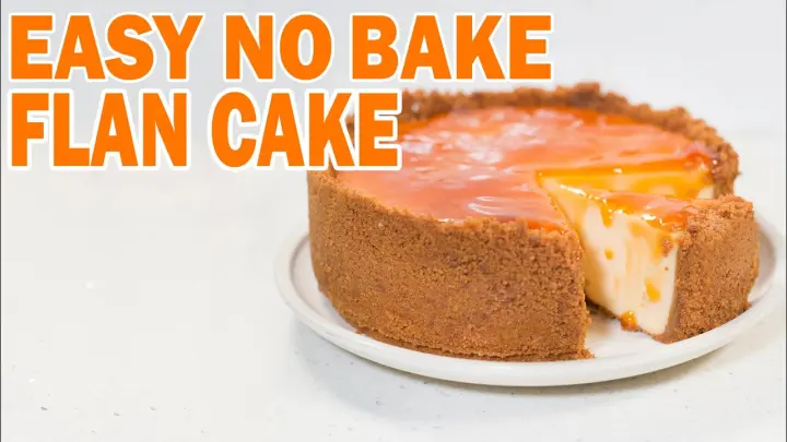 EASY NO BAKE FLAN CAKE | Jenny’s Kitchen