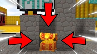 🔴FIND THE GOLDEN CHEST IN MY ISLAND😱😱 SKYBLOCK BLOCKMAN GO