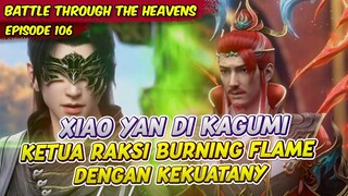 XIAO YAN DIANGGAP ALKEMIS PALING BERBAKAT DI DUNIA | BATTLE THROUGH THE HEAVENS | EPS 106