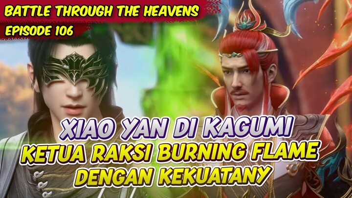 XIAO YAN DIANGGAP ALKEMIS PALING BERBAKAT DI DUNIA | BATTLE THROUGH THE HEAVENS | EPS 106