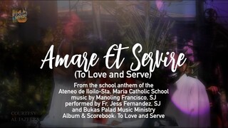 AMARE ET SERVIRE - Bukas Palad Music Ministry (Lyric Video)