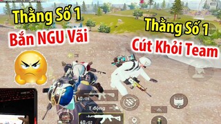 Nhạy Cảm Gaming : Bị Chửi BẮN NGU Rất Thậm Tệ, Người Lạ Giận Dỗi Out Game | PUBG Mobile