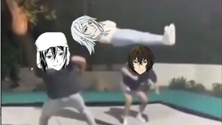 [Anjing Liar Bungo] Ketuk Trampolin