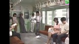 Ken Shimura funny videos (Train scene)