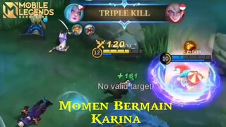 Karina petrify ? apakah efektif ? mobile legends