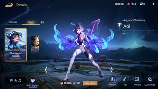 New Skin AOV sephera, Taara, Marja, Aoi, Aya, Zip, Quilen and Grak ♥️