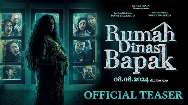 Rumah Dinas Bapak - Teaser Trailer