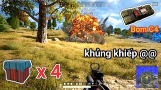 PUBG PC - Săn Full 4 Hòm Thính Liệu Có MG3 Không? | Test Bom C4 Với Sức Mạnh Khủng Khiếp