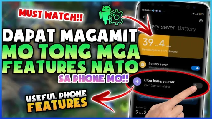 Mga Features and Settings Na Dapat Magamit Mo Sa Phone Mo - Best Phone Features
