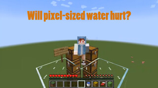 MINECRAFT- Will you get hurt if you fall?