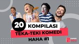 Kompilasi Teka-teki Komedi Haha #1 - Kamus Indo