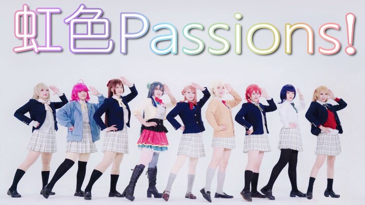 [รีวิวแรกทั้งเครือข่าย] Rainbow Passions! Hongsaki Academy Academy Idol Club OP