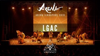 LGAC | Arena Singapore 2019 [@VIBRVNCY 4K]