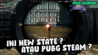 LEBIH MIRIP PUBG PC ?! 😱 PUBG NEW STATE MAX GRAPHIC + NOIR STYLE GAMEPLAY