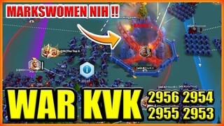 MARKSWOMEN TURUN KVK 1 NIH  !! WAR KINGSLAND 2956 2957 2955 2954 !!