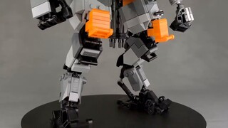 [Wilson] Comparable to a model! Building block MOC Titanfall FS1041/BT7274 Vanguard Titan