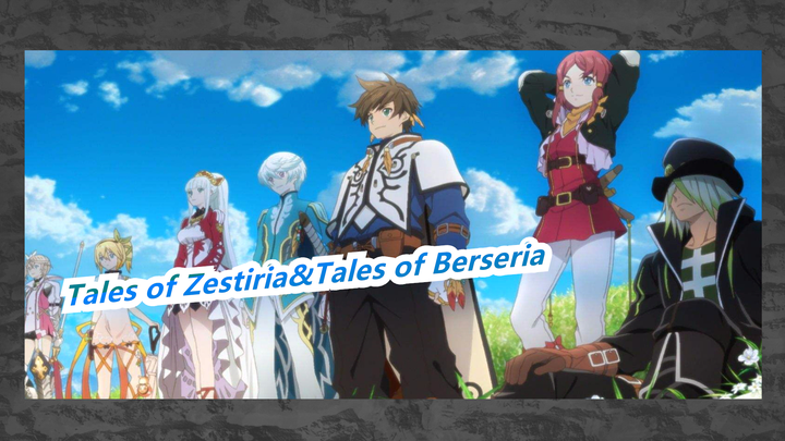 Legenda Zestiria&Tales of Berseria
