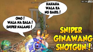 SNIPER GINAWANG SHOTGUN (ROS TAGALOG)