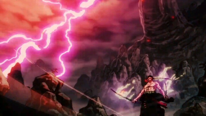 epic scene zoro vs king