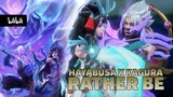 Mobile Legends Animation - Hayabusa X Kagura| Rather Be 🔥