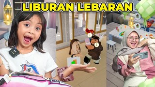 LEIKA DAN BUNDA LEBARAN DI DUNIA FANTASI 😍🥰 LEIKA KAGET SEMUA ADA DISINI [ROBLOX INDONESIA]