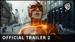 The Flash - Official Trailer 2