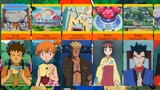 Pemimpin Gym Pokemon Terkuat di Kanto & Johto | Comparison