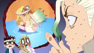 Senku worst Nightmare- Dr.stone