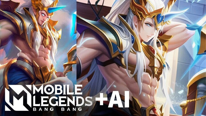 Mobile Legends Characters to Anime AI Art v5