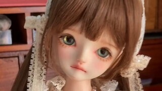 Open three doll heads at once! [BJD Unboxing]