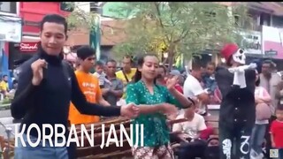 KORBAN JANJI Versi Angklung Carehal Malioboro Jogja