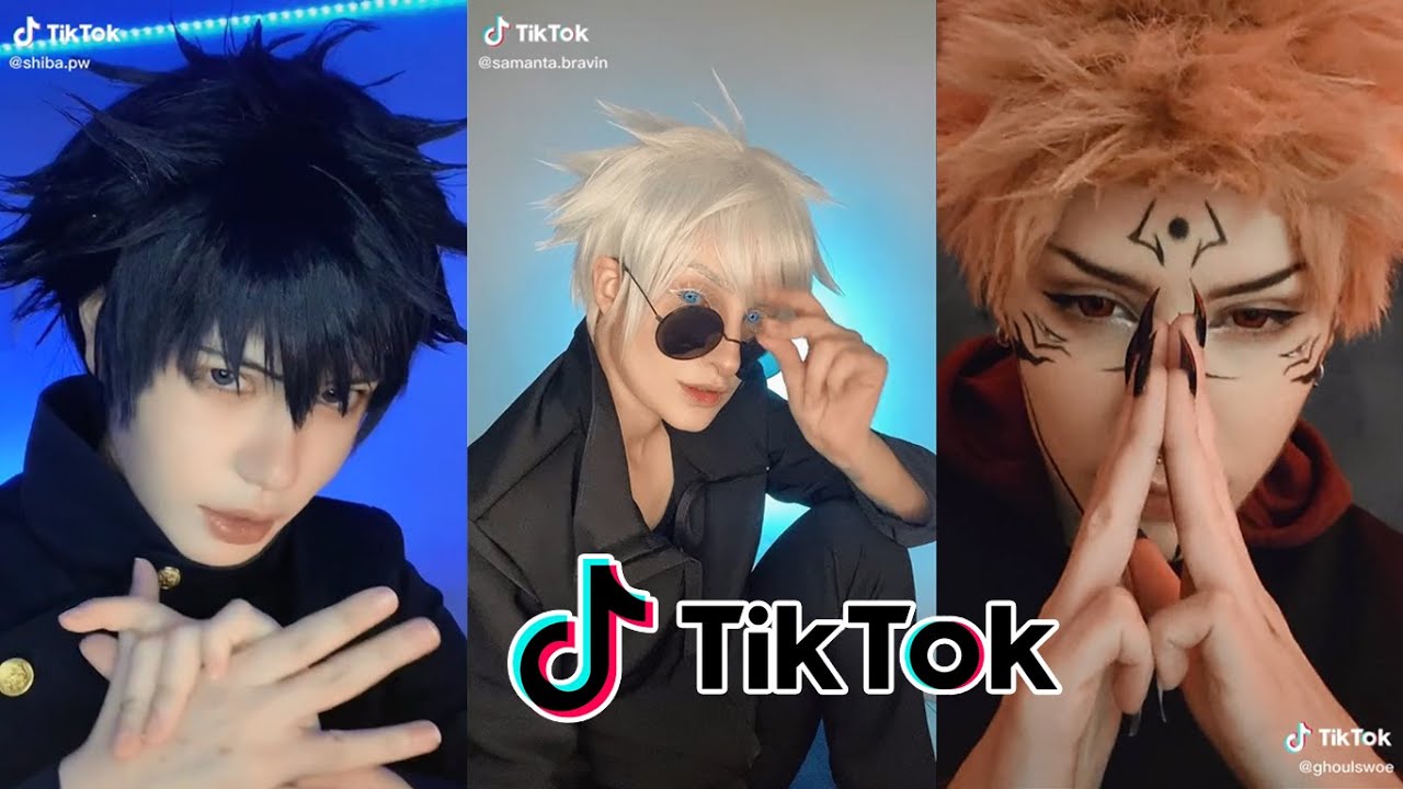 animes parecidos com jujutsu kaisen｜Pesquisa do TikTok