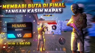 FINAL FT CS 22 - GAMEPLAY MEMBRUTAL × GARENA FREEFIRE